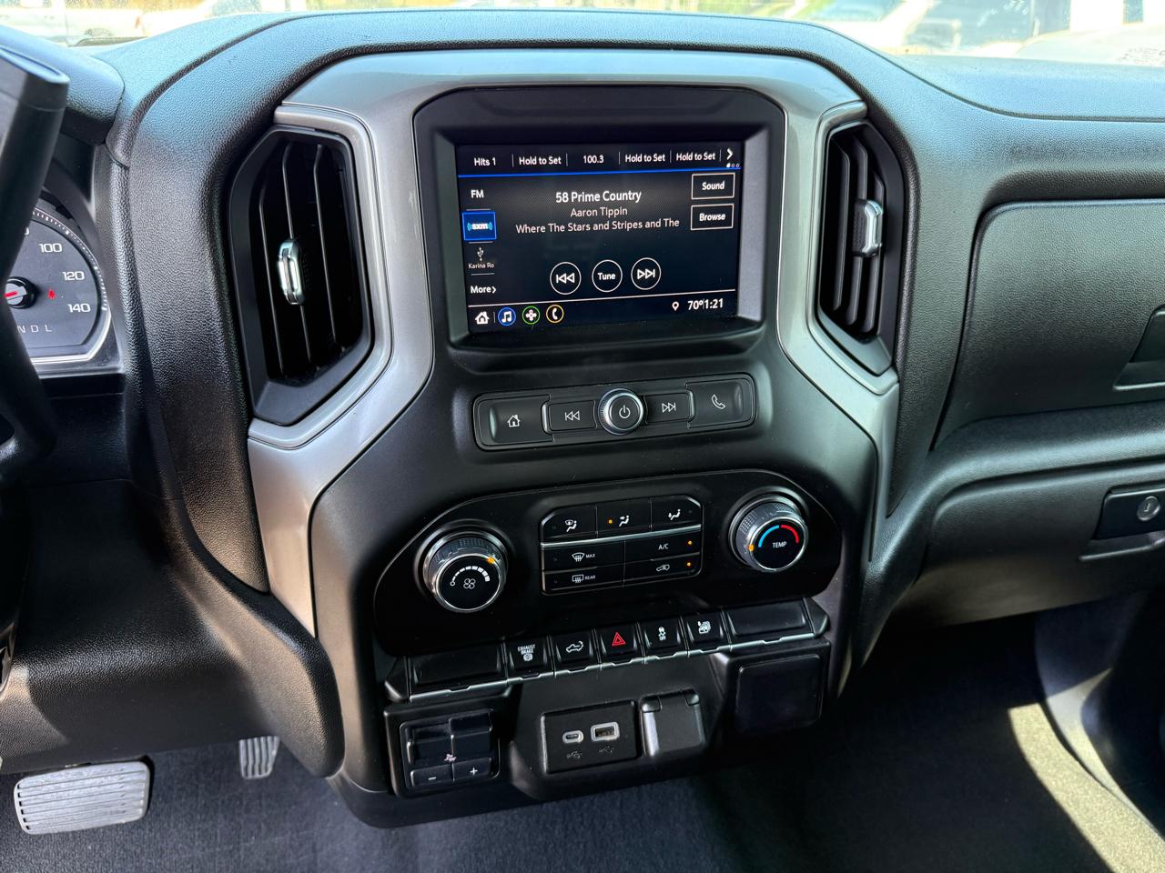 Chevrolet Silverado 2500HD 4WD Crew Cab 159" Custom 2023