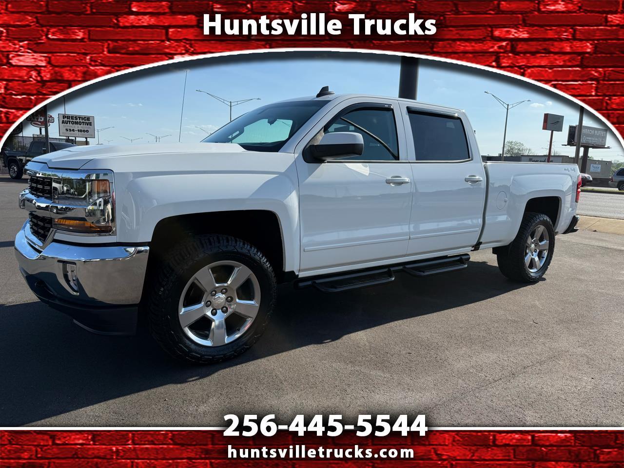 Chevrolet Silverado 1500 4WD Crew Cab 147" LT w/1LT 2018