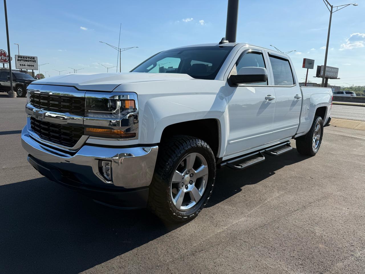 Chevrolet Silverado 1500 4WD Crew Cab 147" LT w/1LT 2018