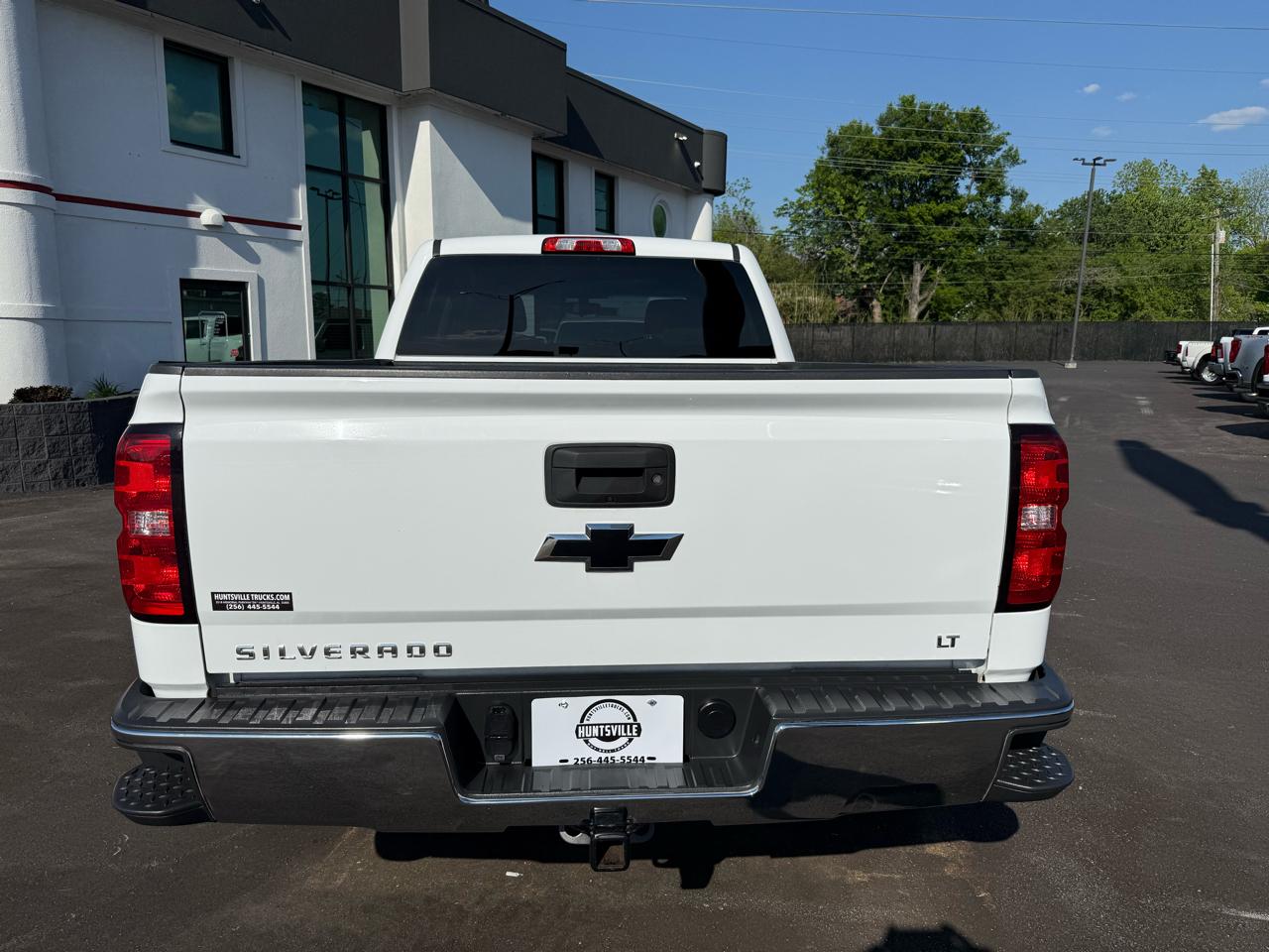 Chevrolet Silverado 1500 4WD Crew Cab 147" LT w/1LT 2018