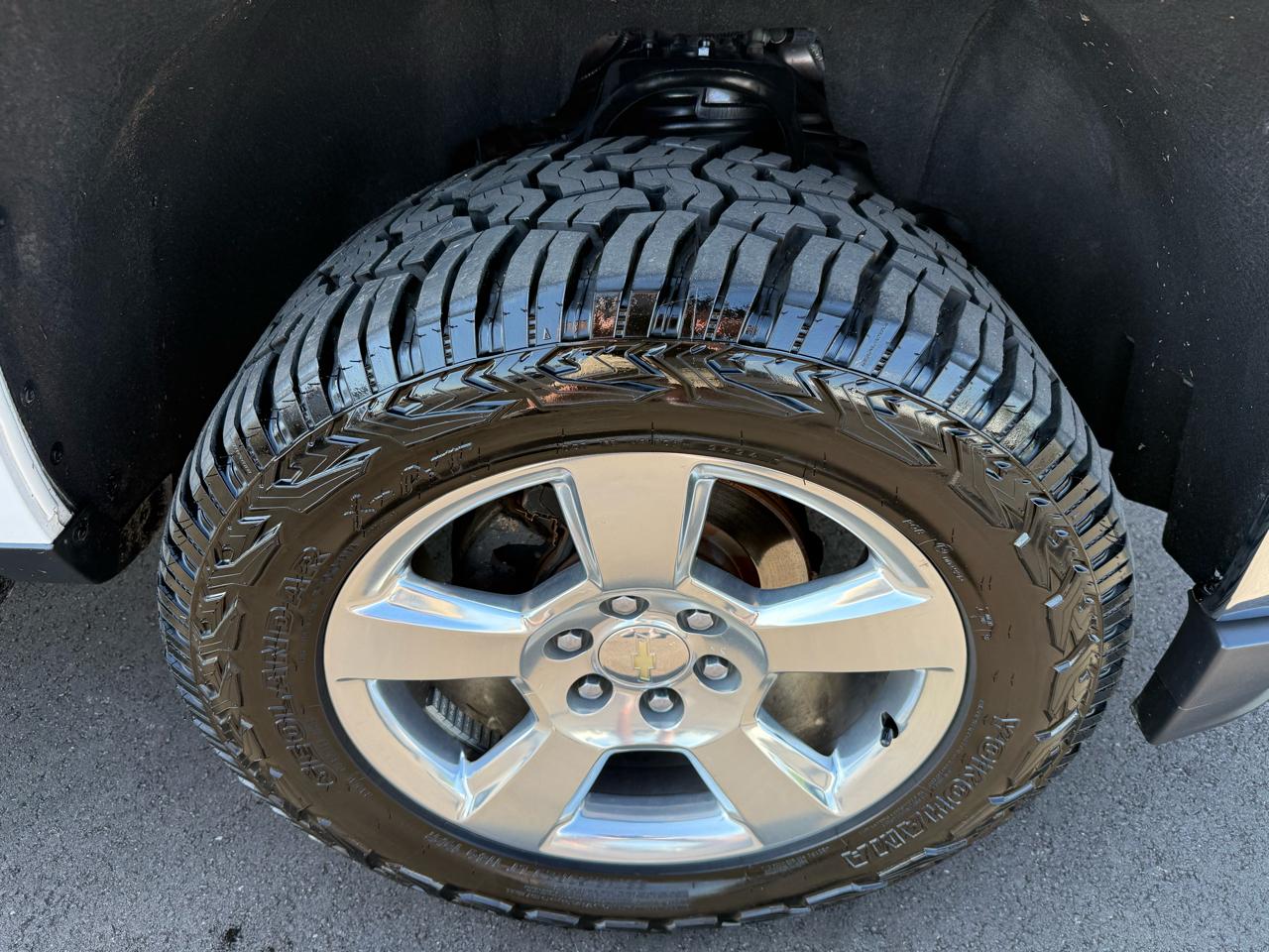 Chevrolet Silverado 1500 4WD Crew Cab 147" LT w/1LT 2018