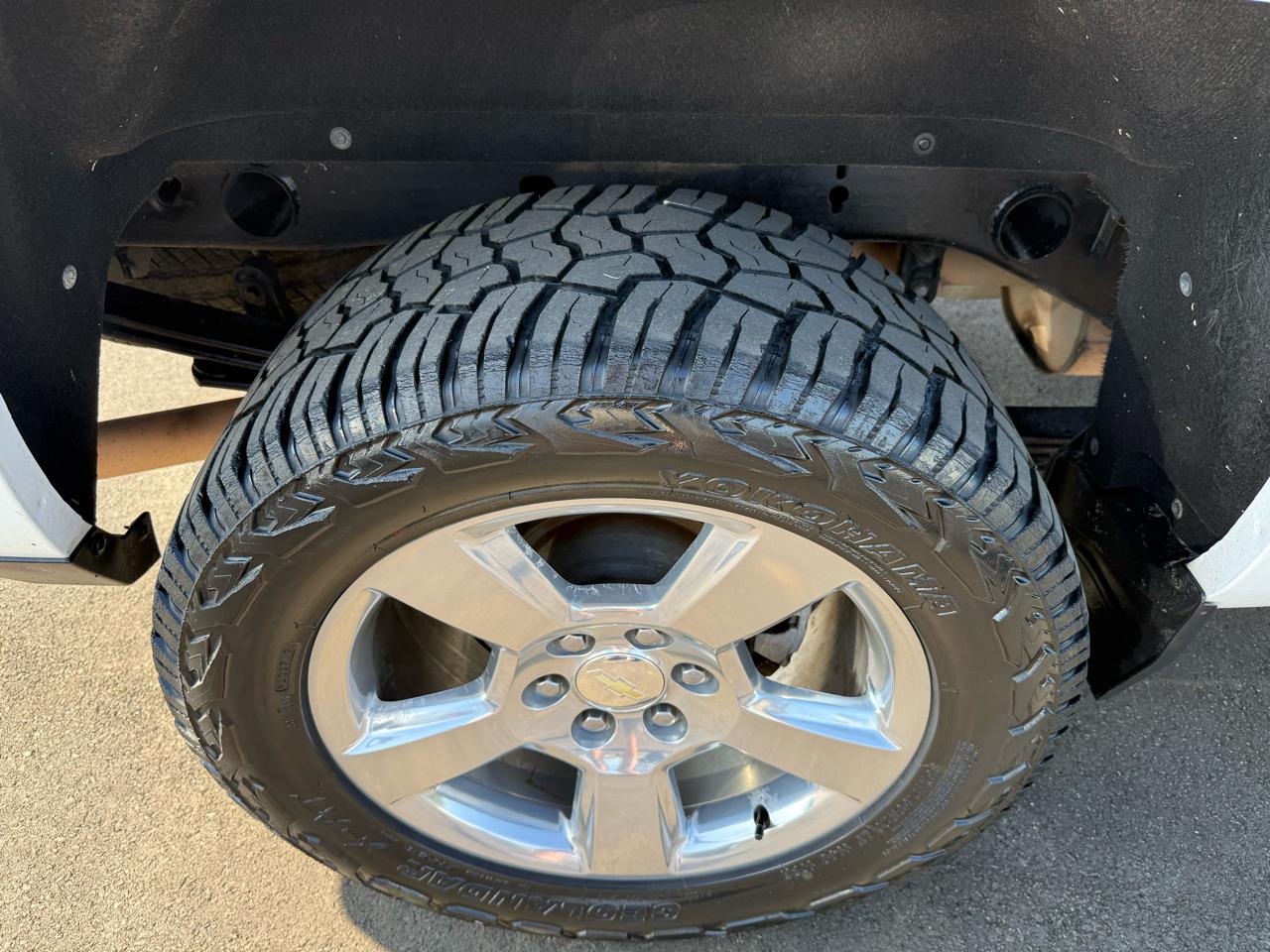 Chevrolet Silverado 1500 4WD Crew Cab 147" LT w/1LT 2018