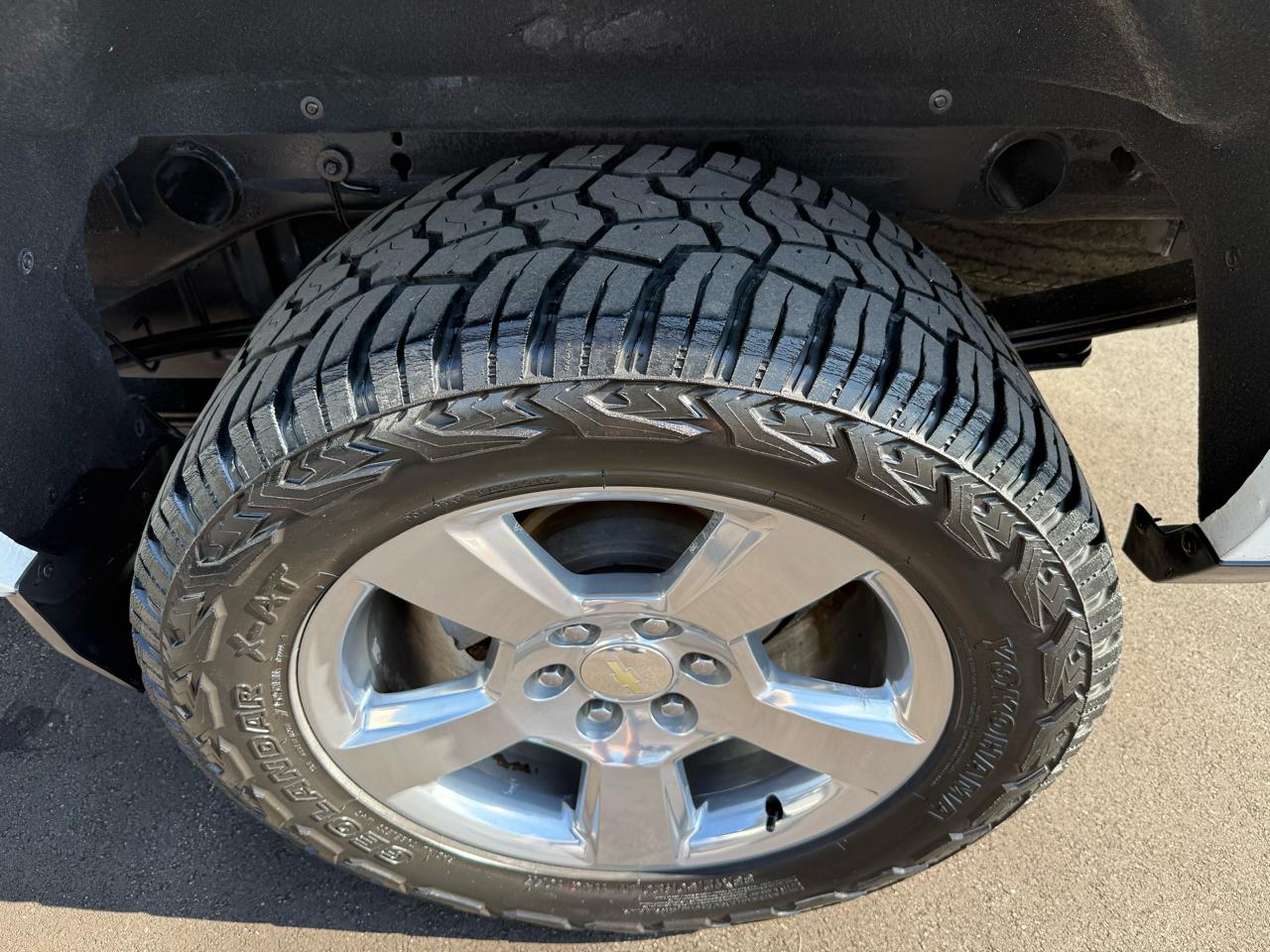 Chevrolet Silverado 1500 4WD Crew Cab 147" LT w/1LT 2018