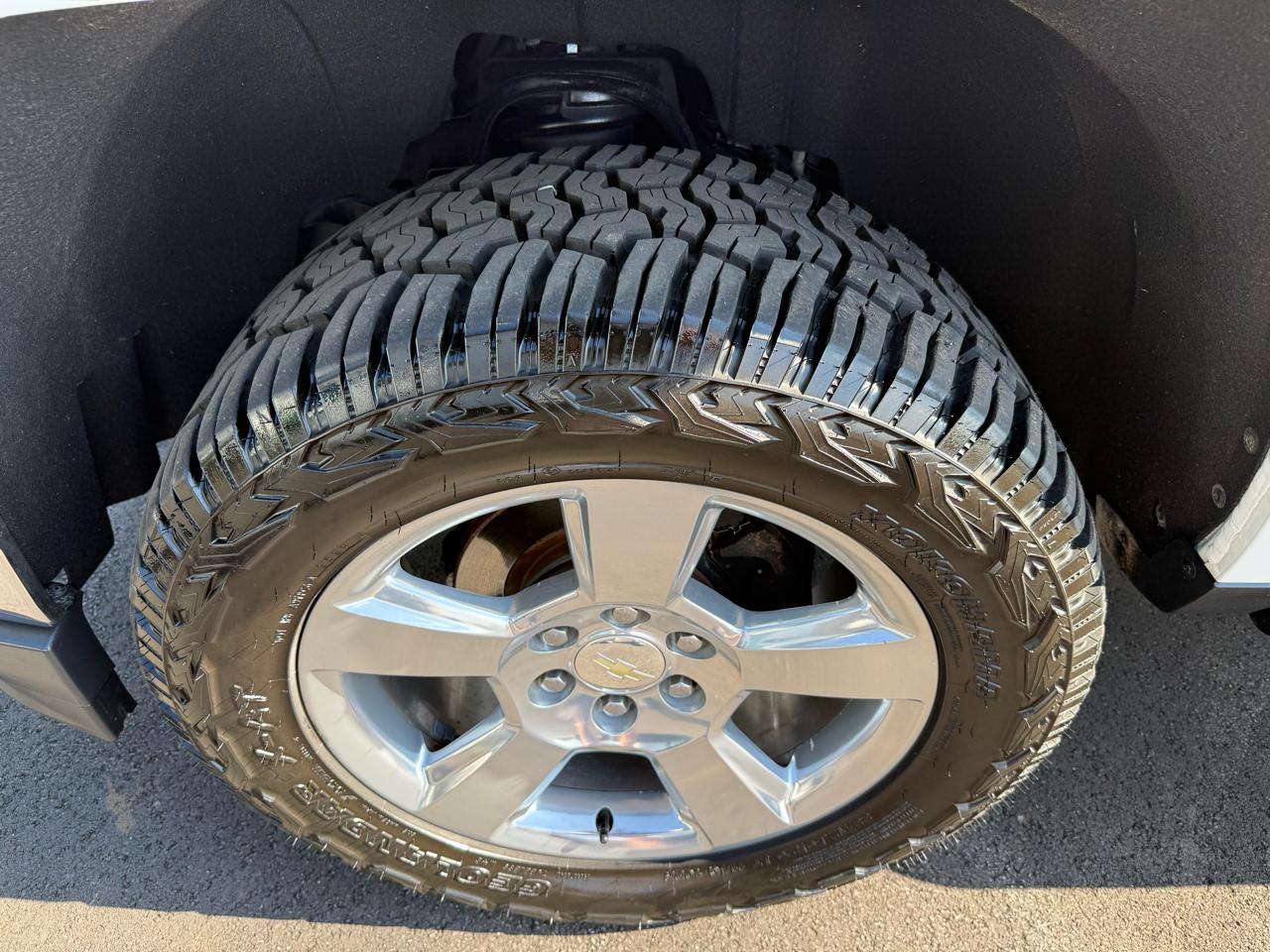 Chevrolet Silverado 1500 4WD Crew Cab 147" LT w/1LT 2018