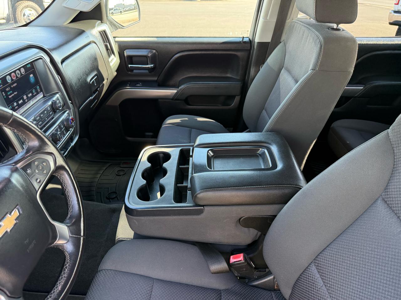 Chevrolet Silverado 1500 4WD Crew Cab 147" LT w/1LT 2018