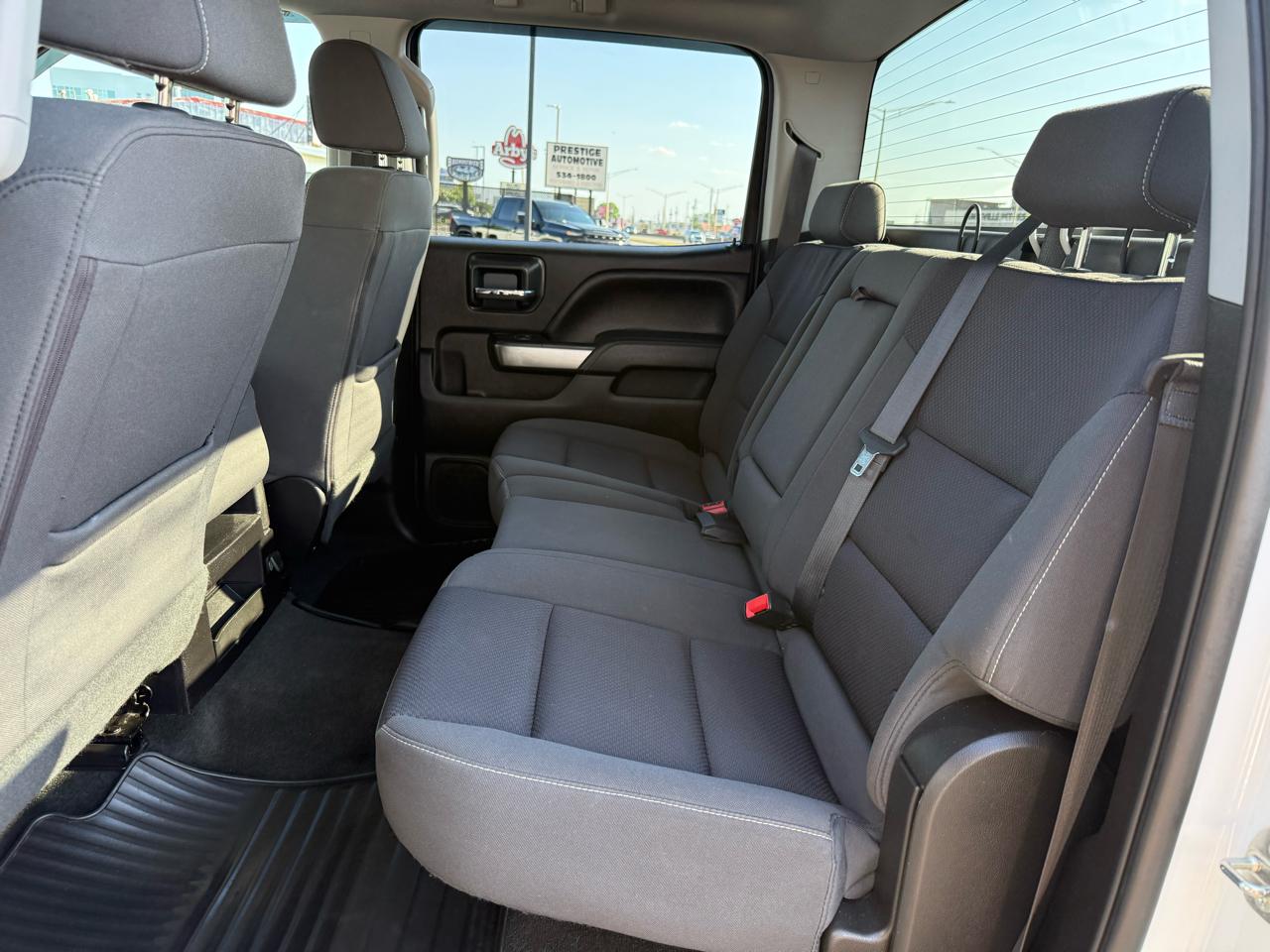 Chevrolet Silverado 1500 4WD Crew Cab 147" LT w/1LT 2018