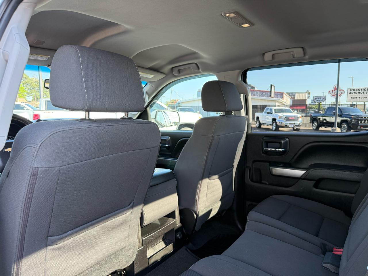 Chevrolet Silverado 1500 4WD Crew Cab 147" LT w/1LT 2018