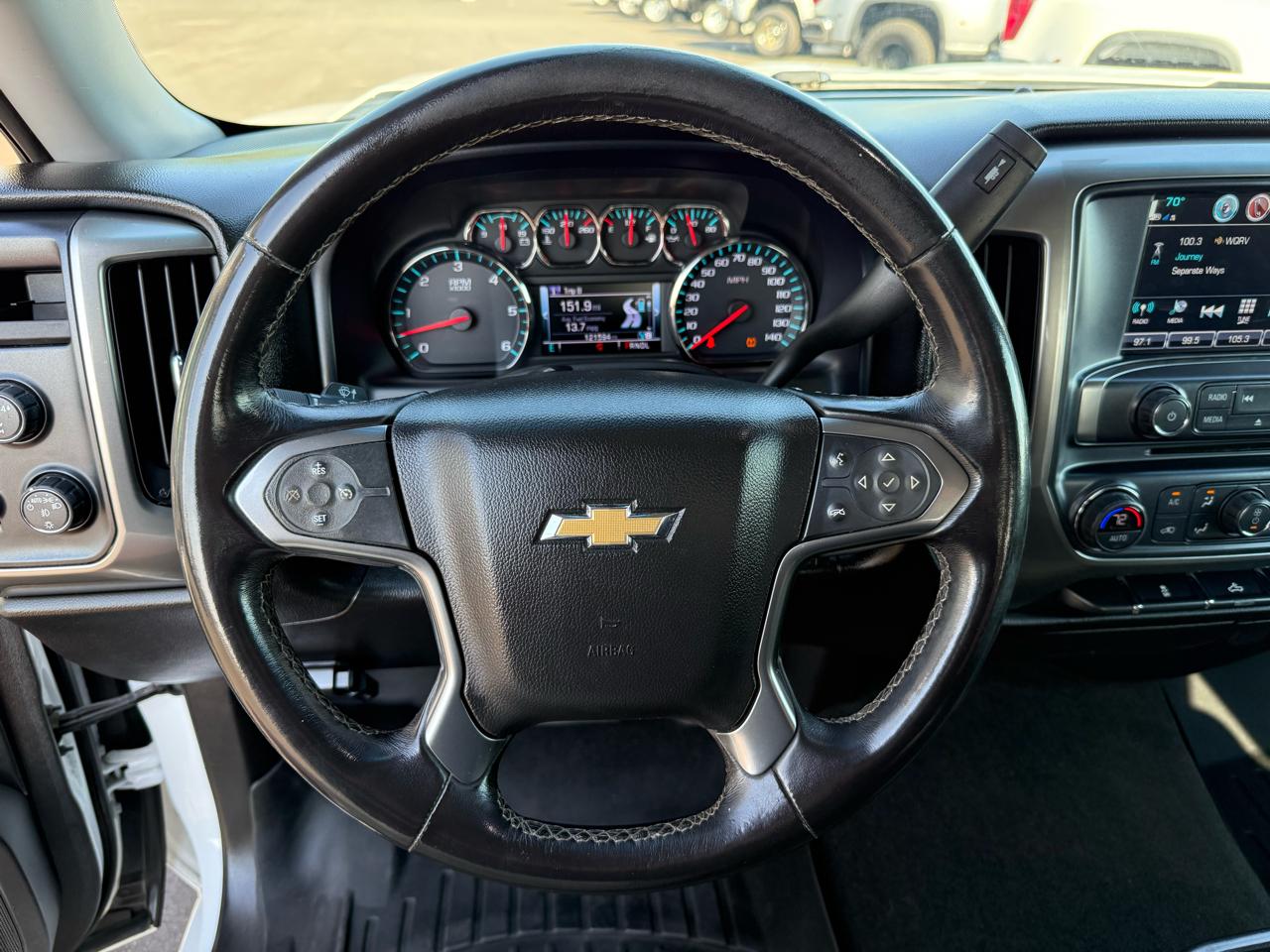 Chevrolet Silverado 1500 4WD Crew Cab 147" LT w/1LT 2018