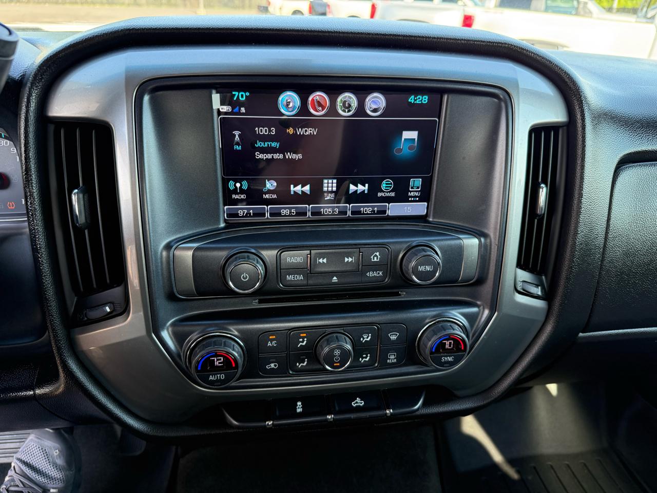 Chevrolet Silverado 1500 4WD Crew Cab 147" LT w/1LT 2018