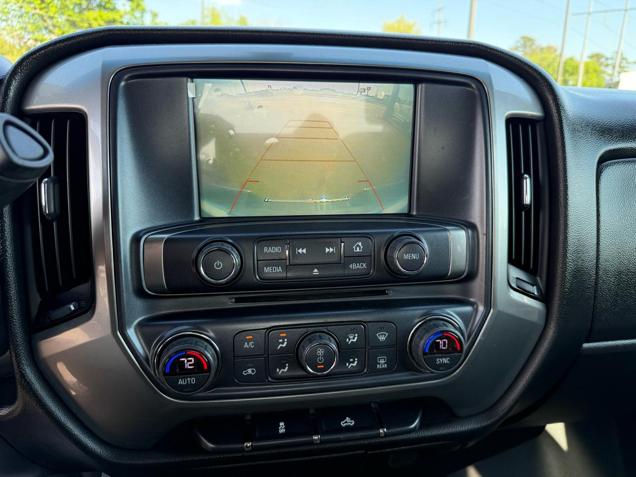 Chevrolet Silverado 1500 4WD Crew Cab 147" LT w/1LT 2018