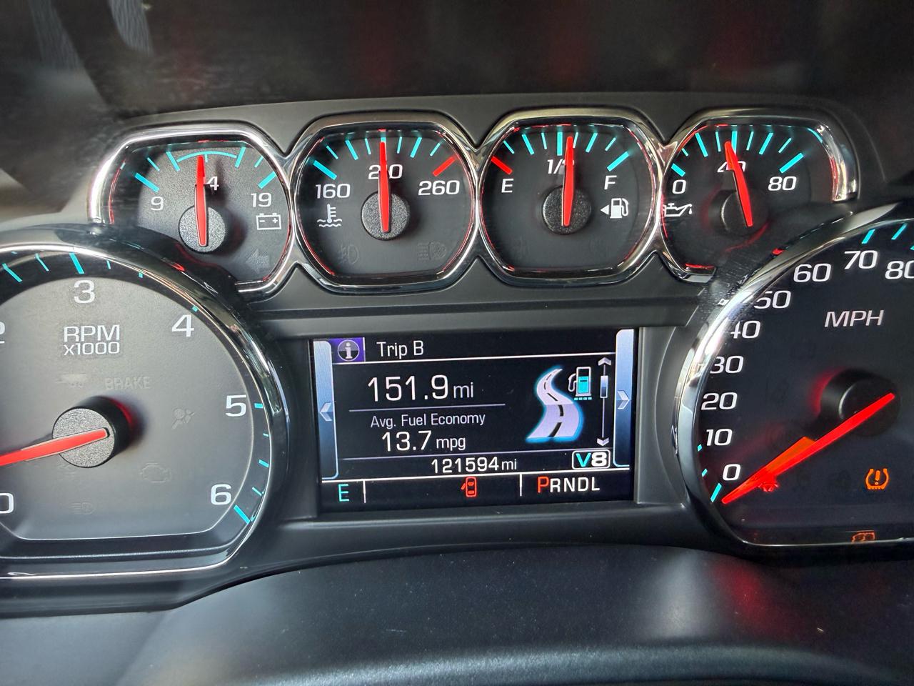 Chevrolet Silverado 1500 4WD Crew Cab 147" LT w/1LT 2018