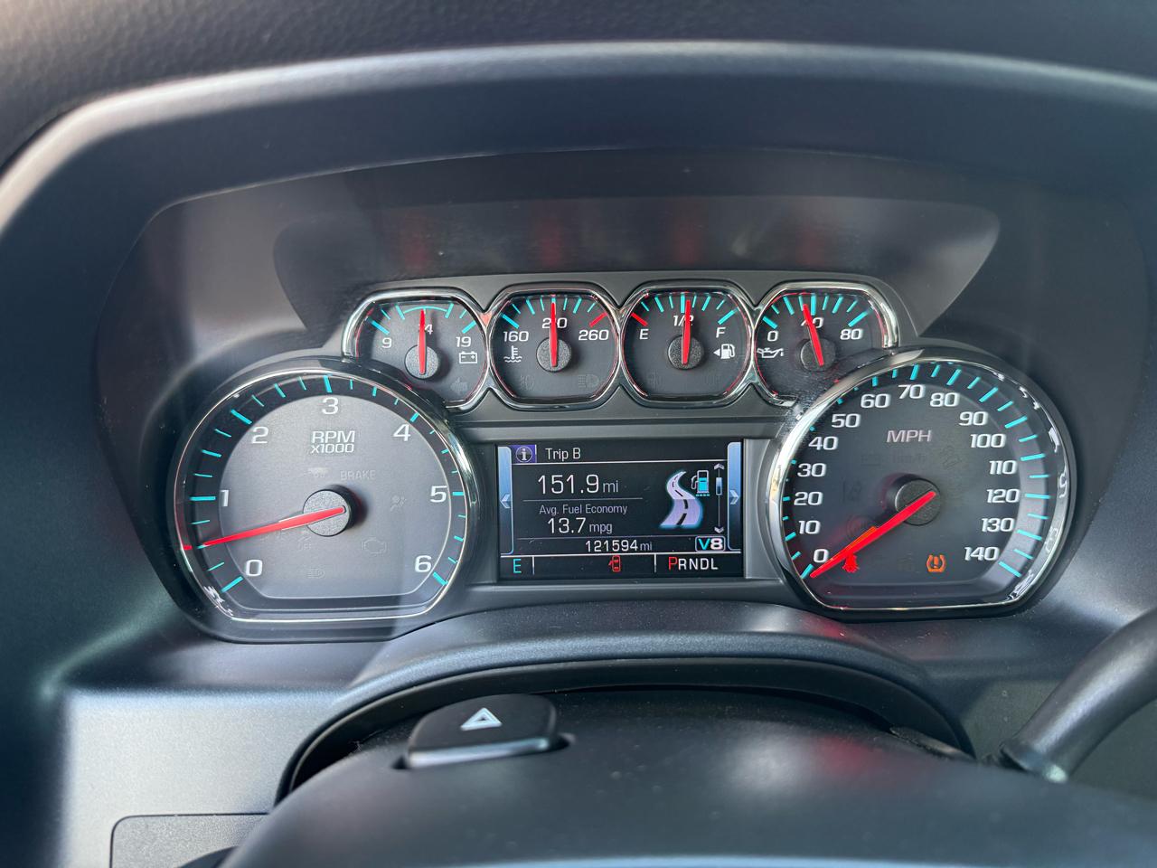 Chevrolet Silverado 1500 4WD Crew Cab 147" LT w/1LT 2018