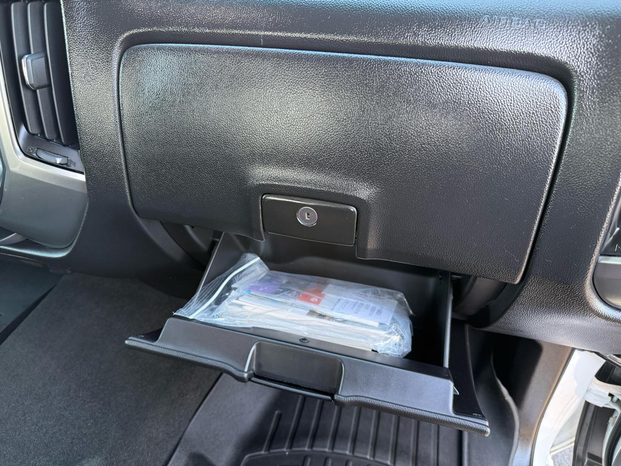 Chevrolet Silverado 1500 4WD Crew Cab 147" LT w/1LT 2018