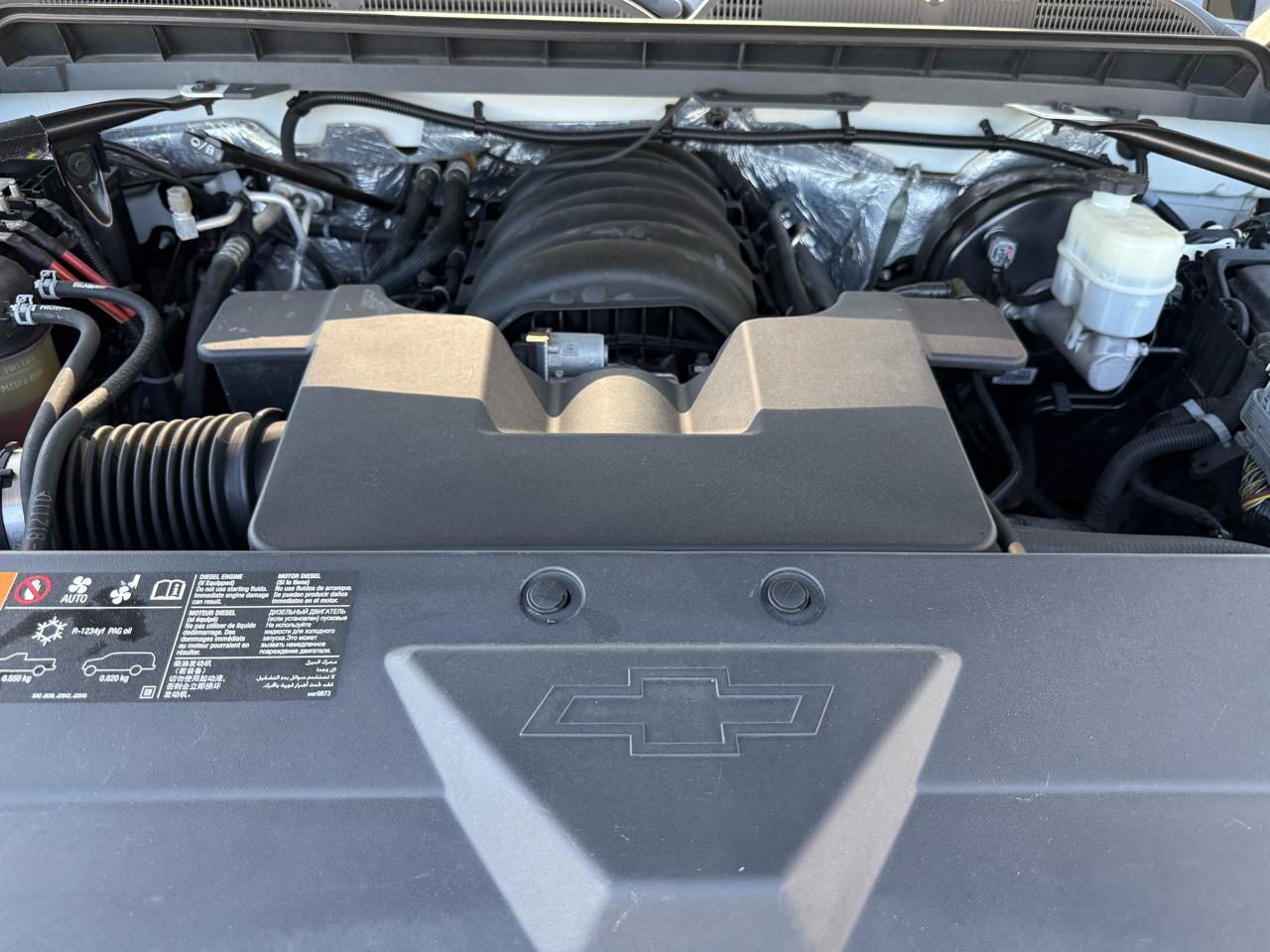 Chevrolet Silverado 1500 4WD Crew Cab 147" LT w/1LT 2018