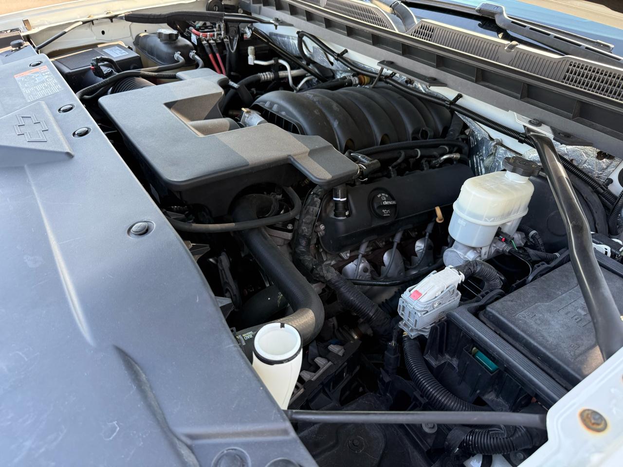 Chevrolet Silverado 1500 4WD Crew Cab 147" LT w/1LT 2018