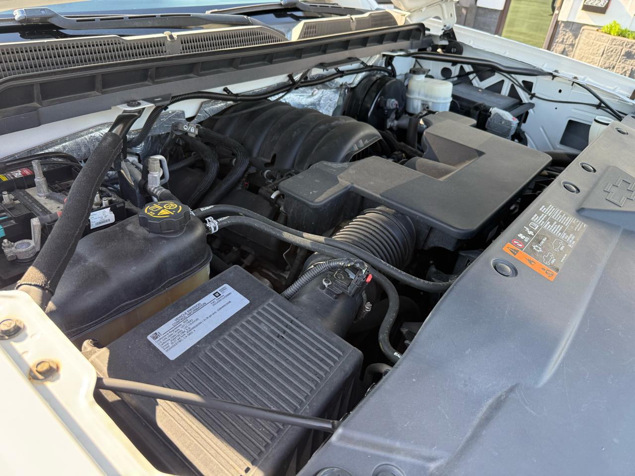 Chevrolet Silverado 1500 4WD Crew Cab 147" LT w/1LT 2018