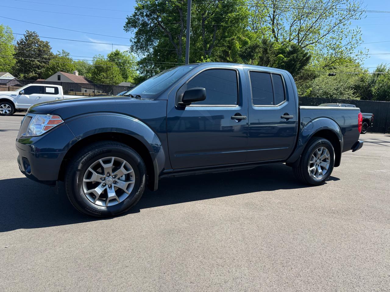 Nissan Frontier Crew Cab 4x2 SV Auto 2021