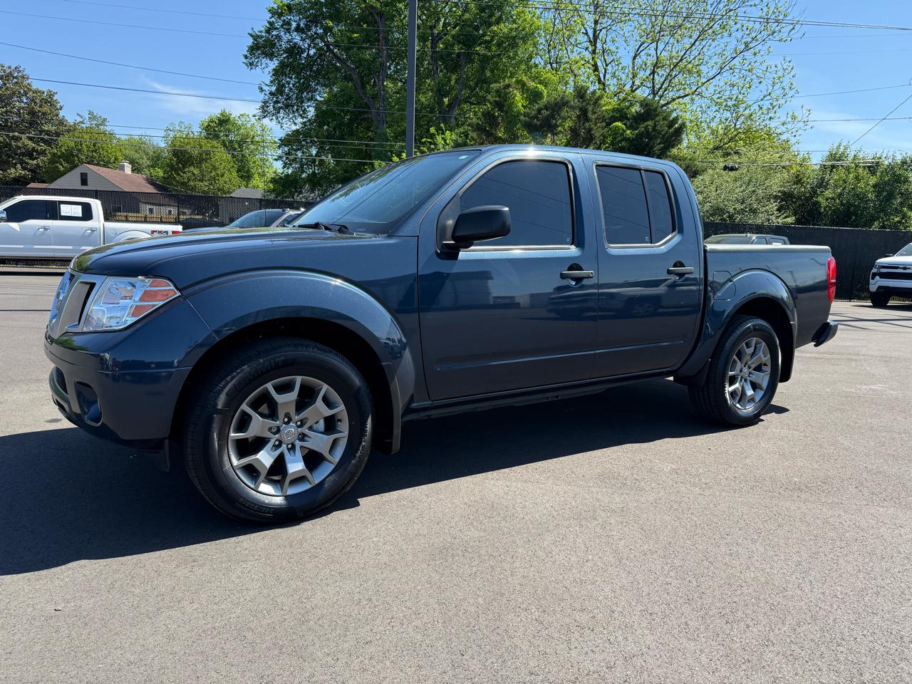 Nissan Frontier Crew Cab 4x2 SV Auto 2021