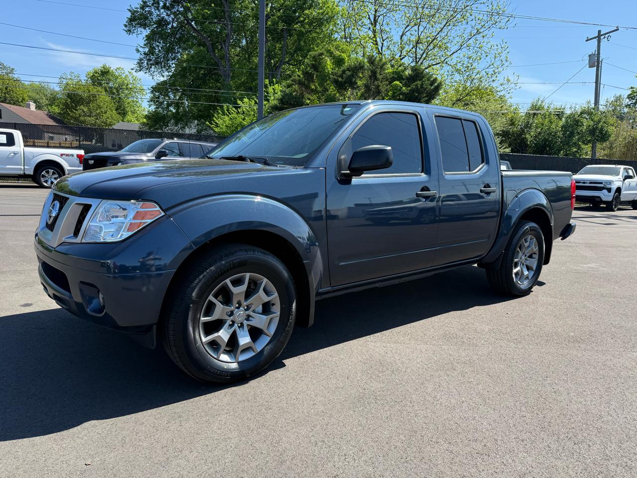 Nissan Frontier Crew Cab 4x2 SV Auto 2021