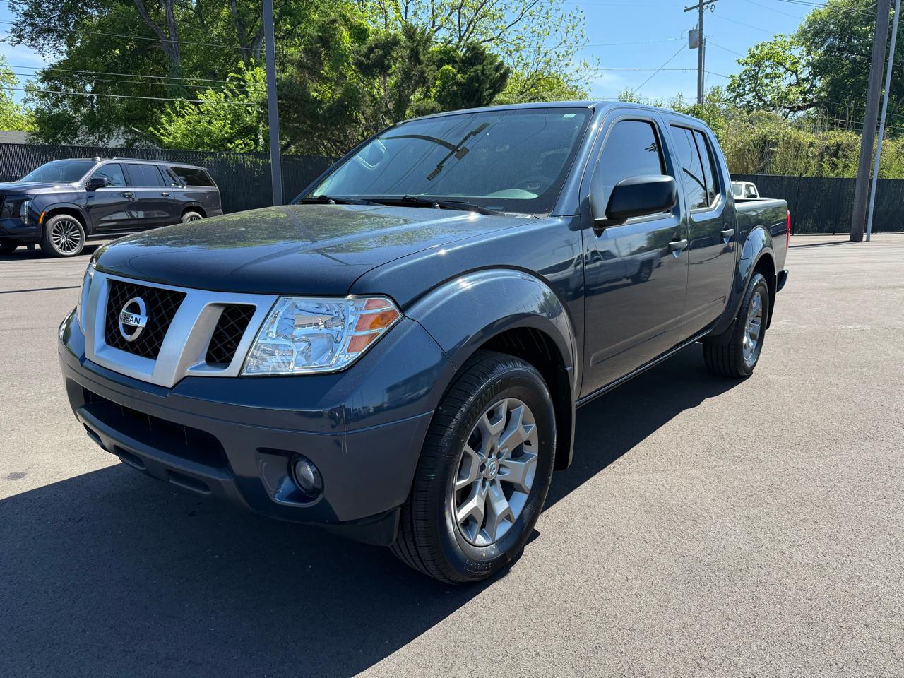 Nissan Frontier Crew Cab 4x2 SV Auto 2021