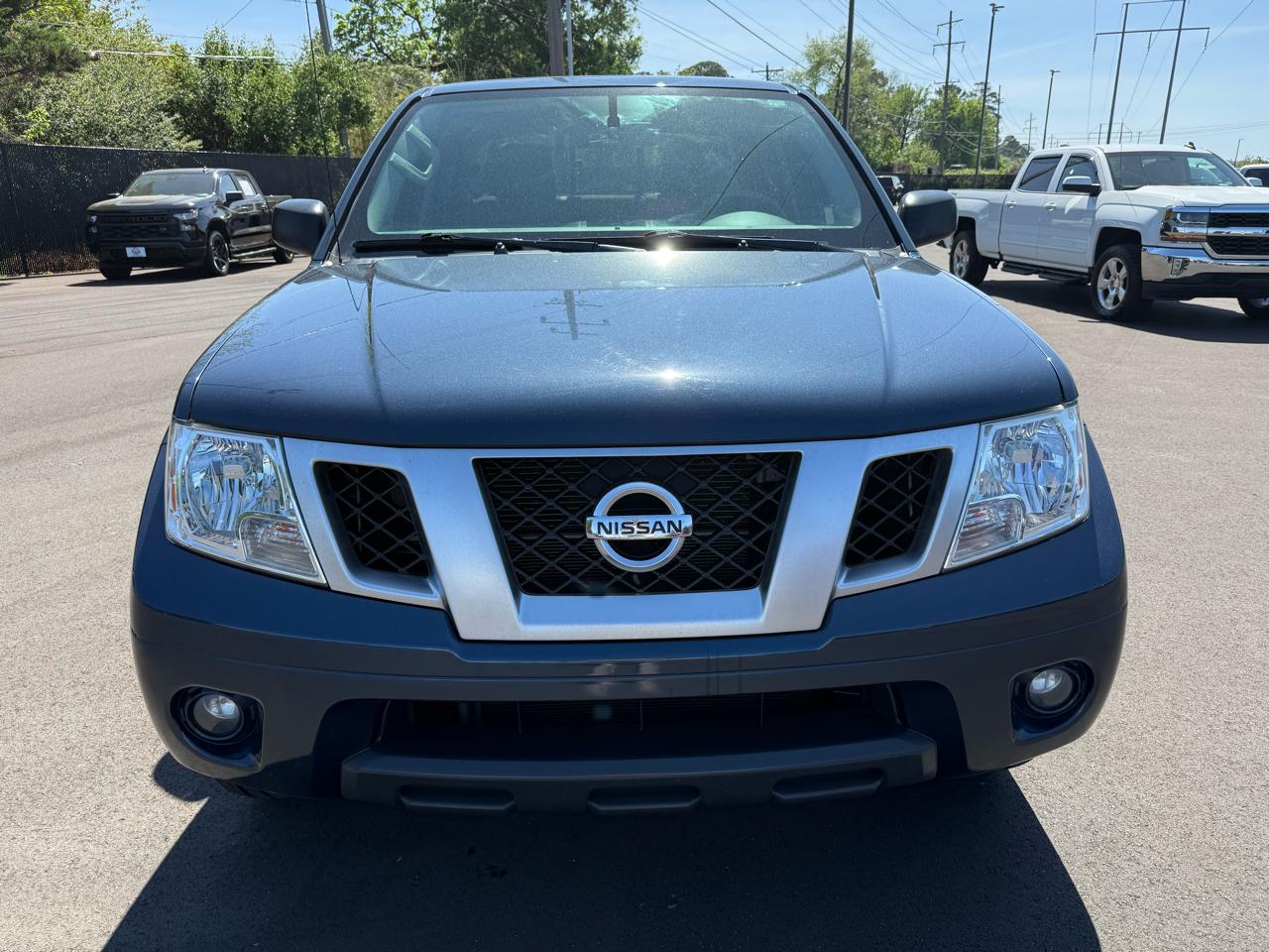Nissan Frontier Crew Cab 4x2 SV Auto 2021