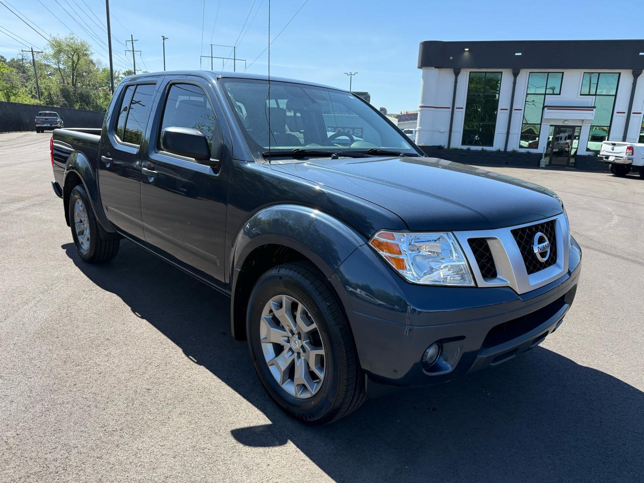 Nissan Frontier Crew Cab 4x2 SV Auto 2021