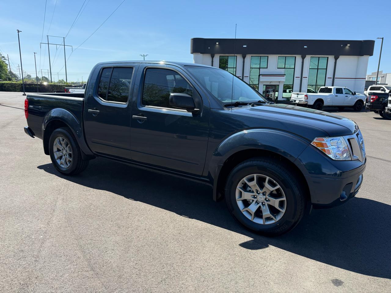 Nissan Frontier Crew Cab 4x2 SV Auto 2021