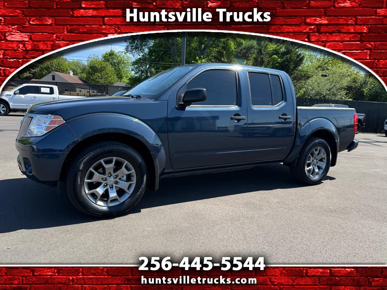 Nissan Frontier Crew Cab 4x2 SV Auto 2021