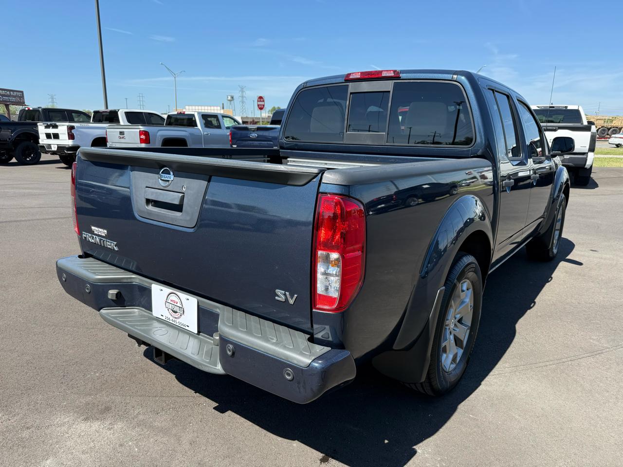 Nissan Frontier Crew Cab 4x2 SV Auto 2021