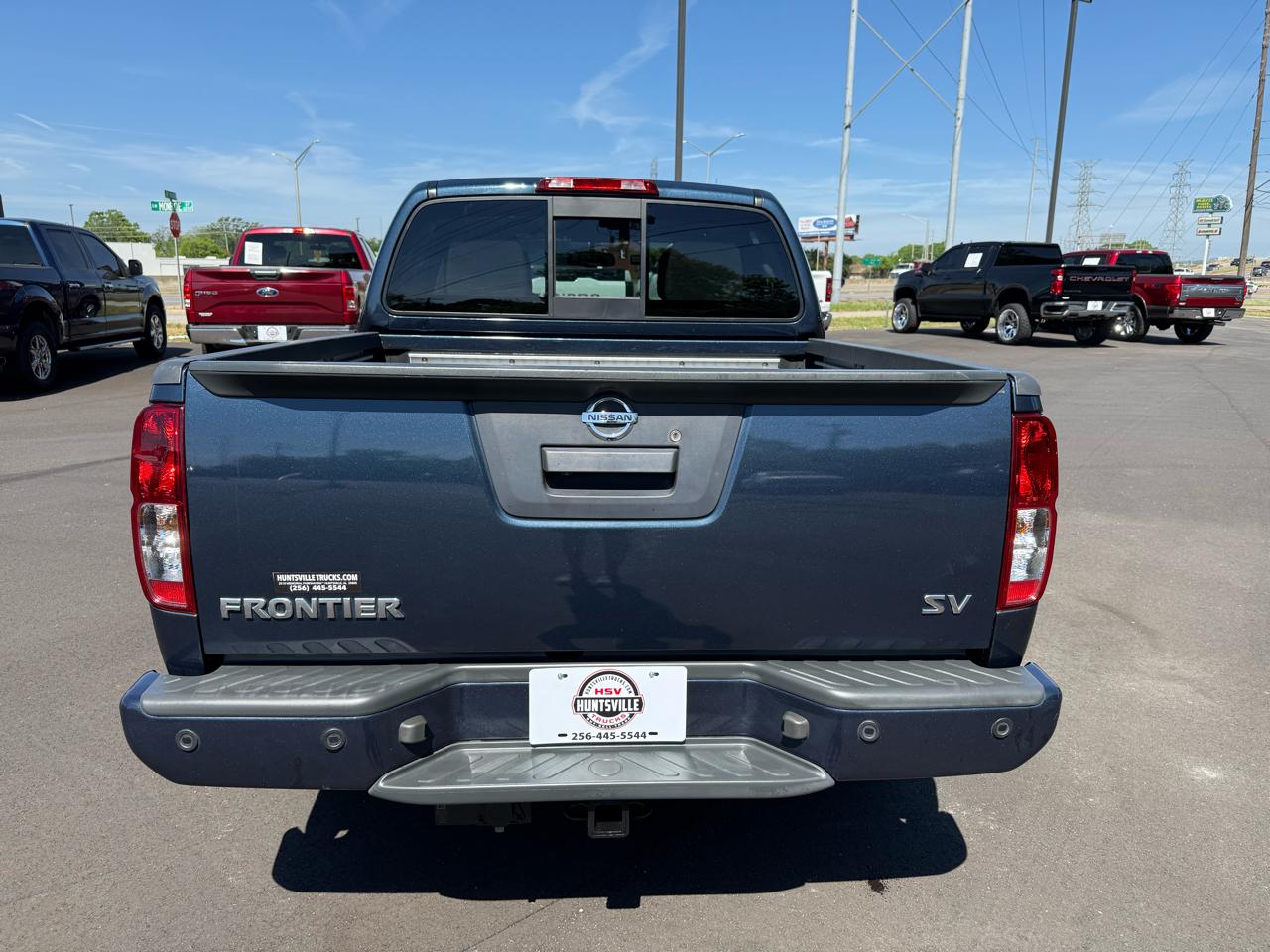 Nissan Frontier Crew Cab 4x2 SV Auto 2021