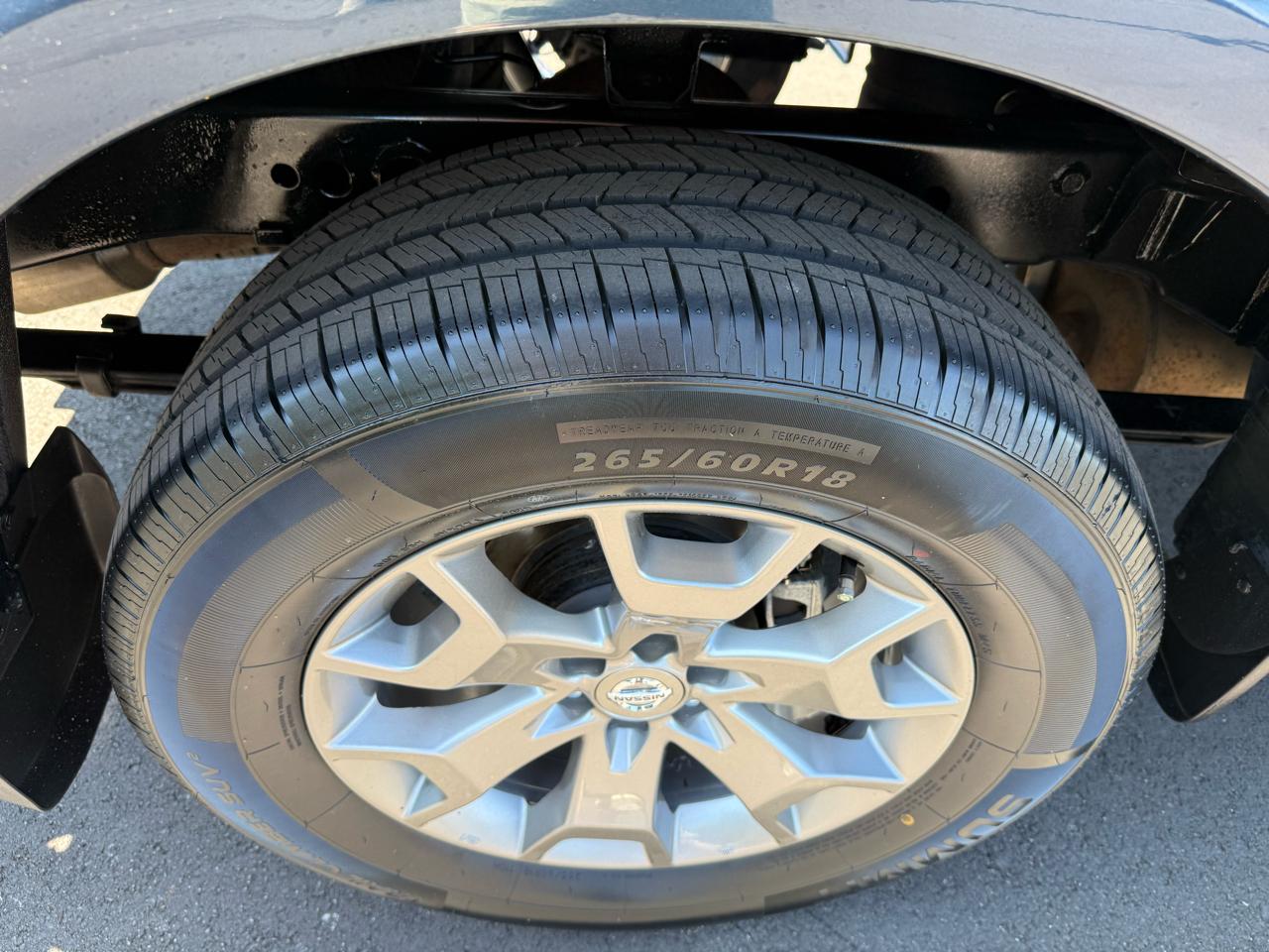 Nissan Frontier Crew Cab 4x2 SV Auto 2021