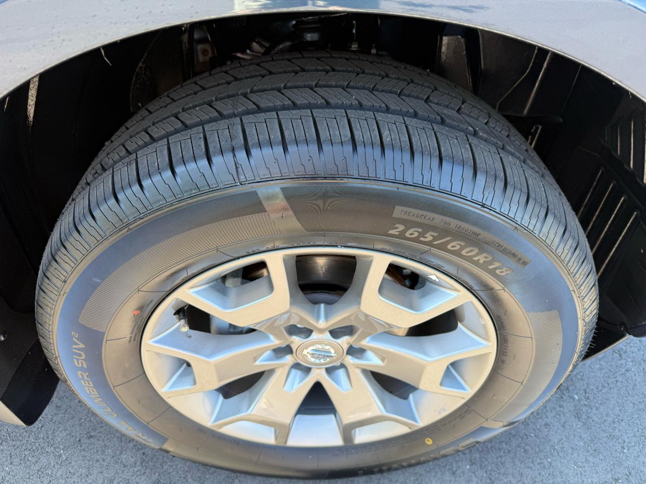 Nissan Frontier Crew Cab 4x2 SV Auto 2021