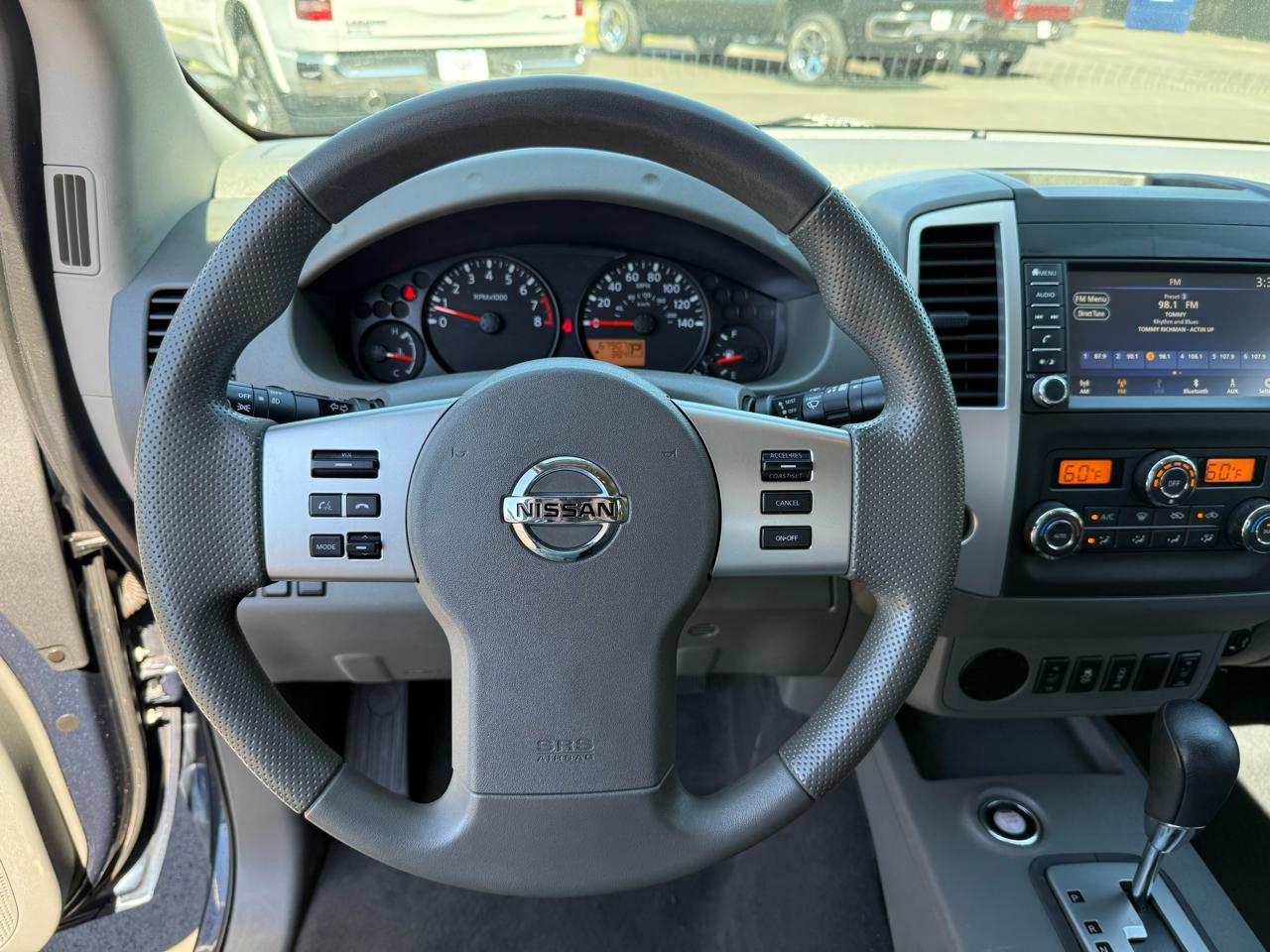 Nissan Frontier Crew Cab 4x2 SV Auto 2021