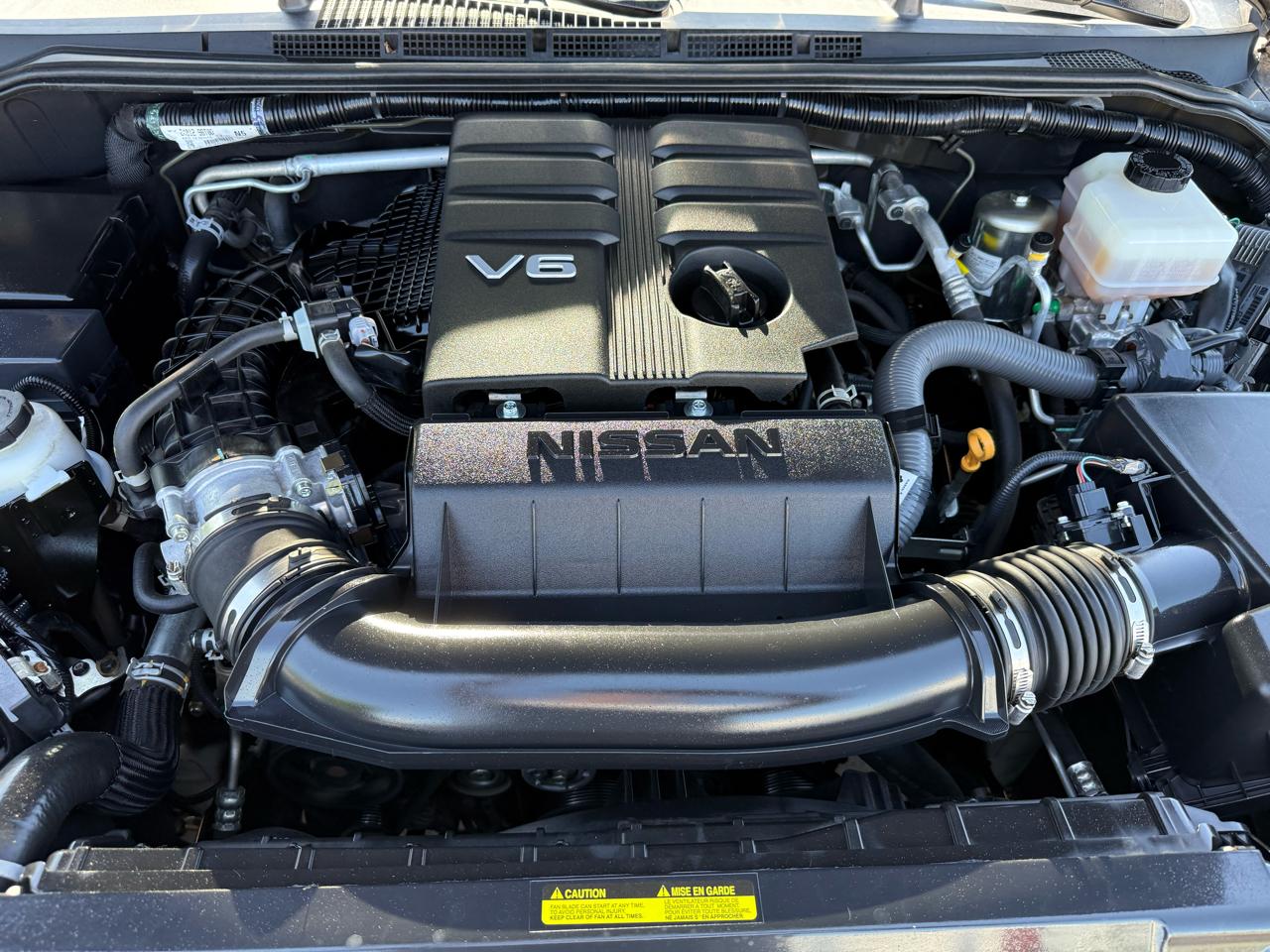 Nissan Frontier Crew Cab 4x2 SV Auto 2021