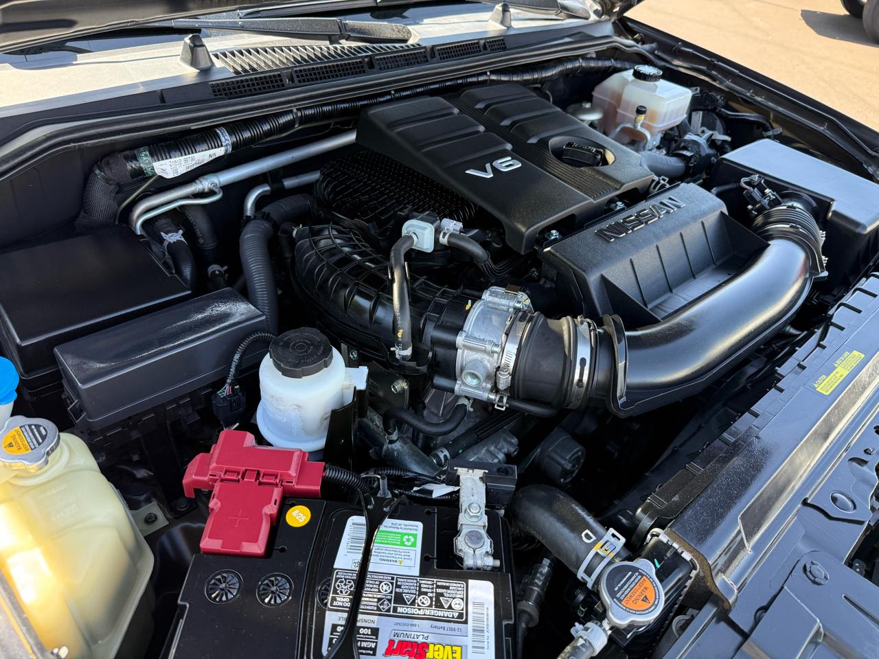 Nissan Frontier Crew Cab 4x2 SV Auto 2021