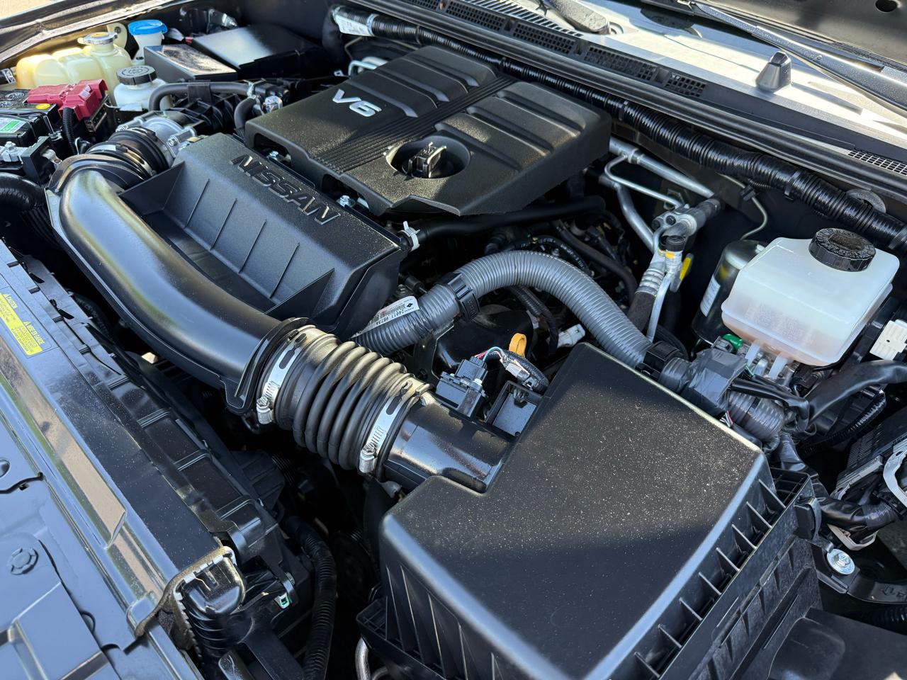 Nissan Frontier Crew Cab 4x2 SV Auto 2021