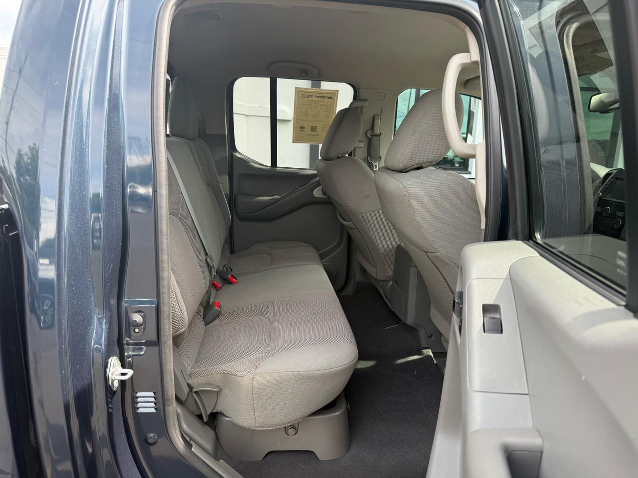 Nissan Frontier Crew Cab 4x2 SV Auto 2021