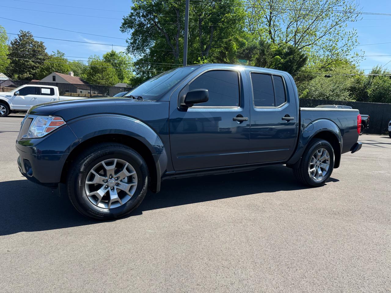 Nissan Frontier Crew Cab 4x2 SV Auto 2021