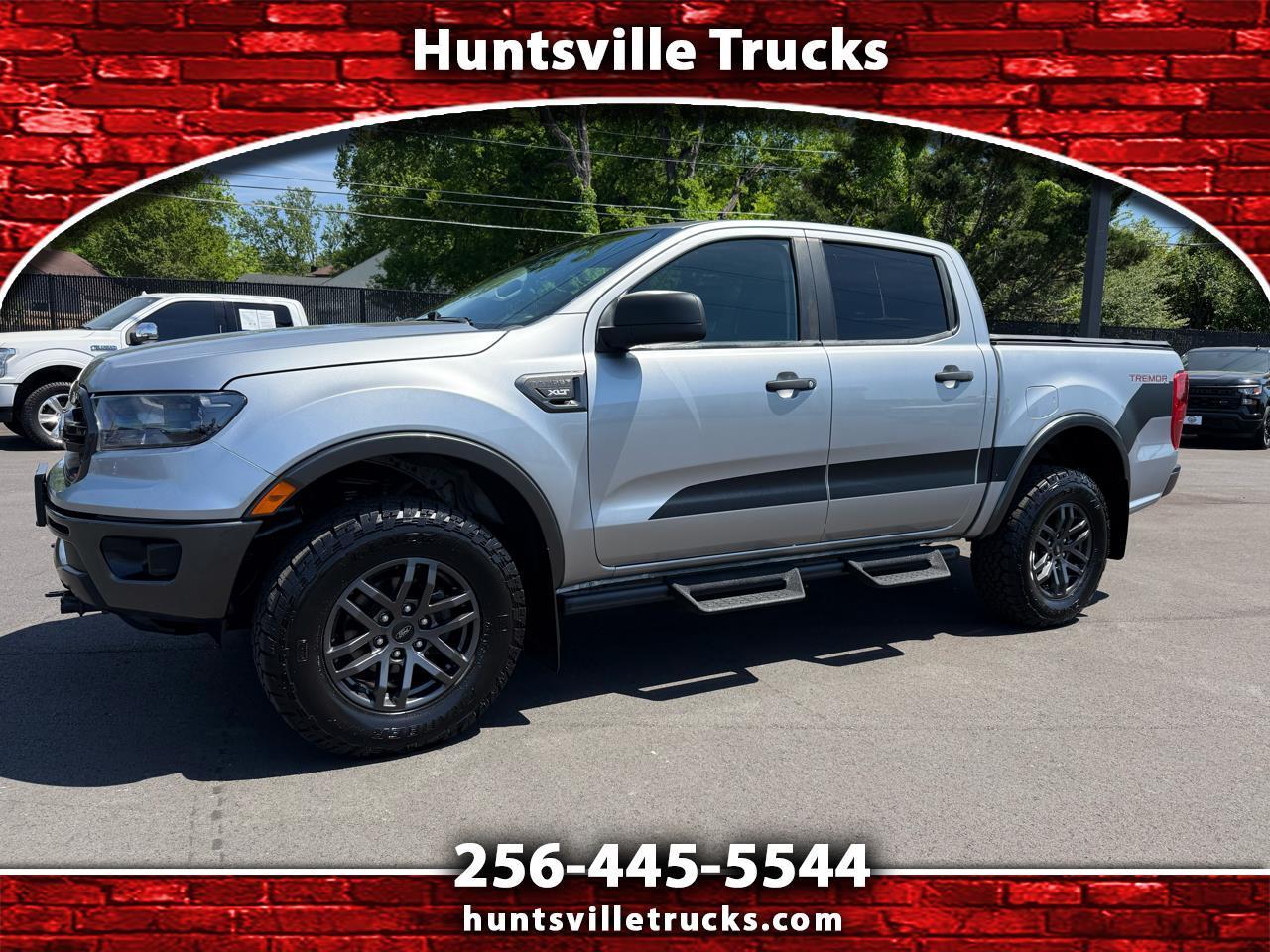 2021 Ford Ranger TREMOR SuperCab 4WD