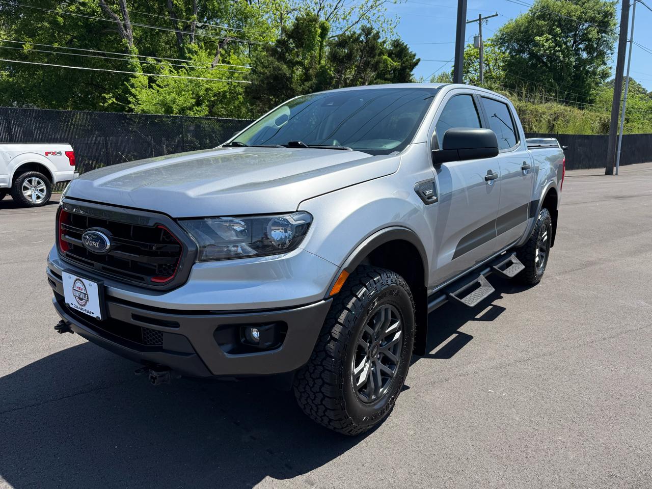 Ford Ranger TREMOR SuperCab 4WD 2021