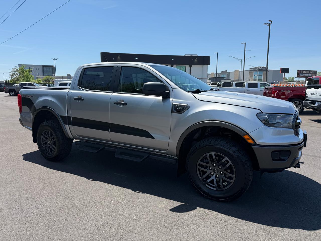 Ford Ranger TREMOR SuperCab 4WD 2021