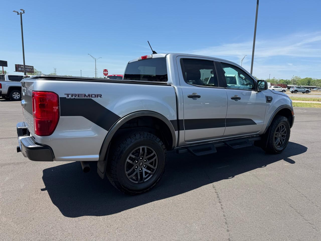 Ford Ranger TREMOR SuperCab 4WD 2021