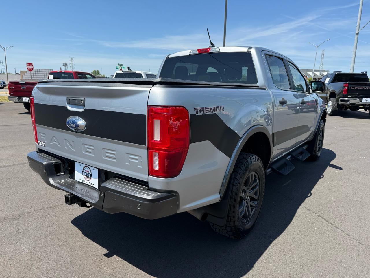 Ford Ranger TREMOR SuperCab 4WD 2021