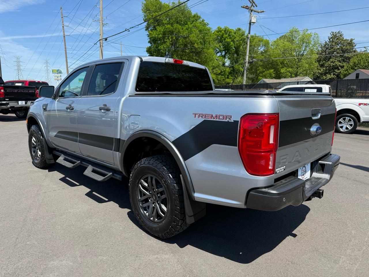 Ford Ranger TREMOR SuperCab 4WD 2021