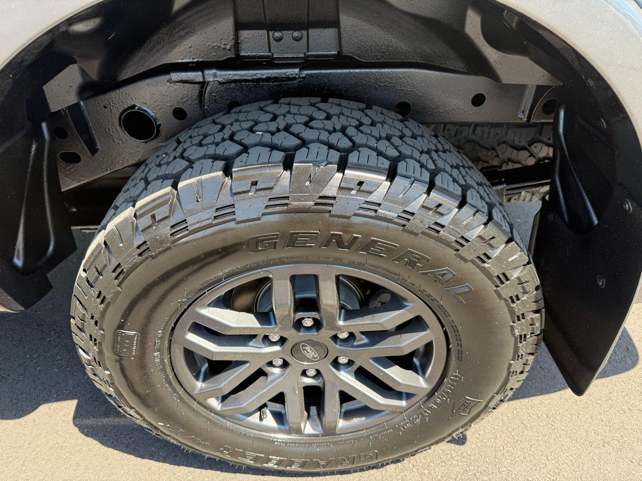 Ford Ranger TREMOR SuperCab 4WD 2021