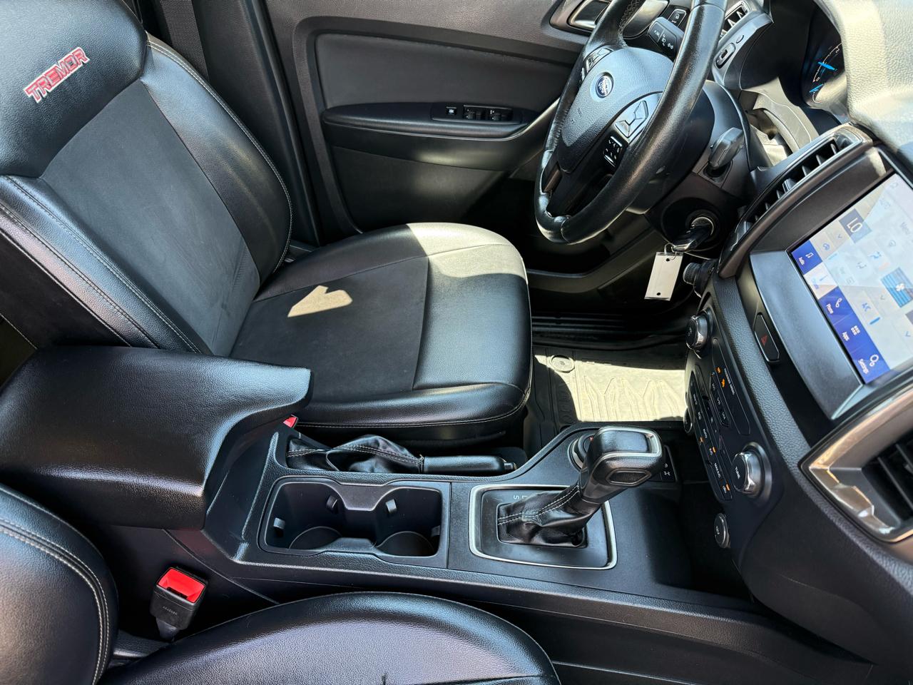 Ford Ranger TREMOR SuperCab 4WD 2021