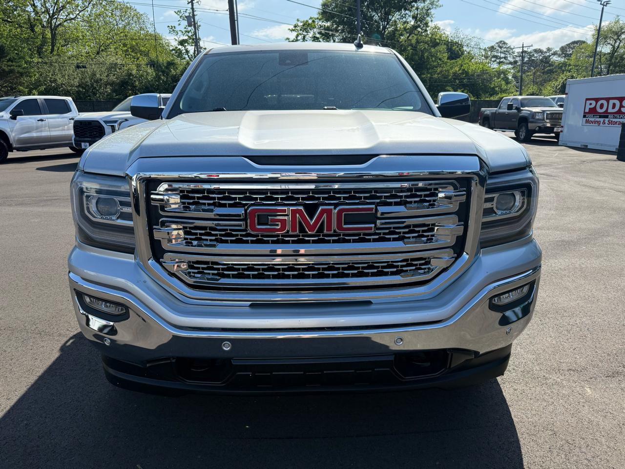 GMC Sierra 1500 4WD Crew Cab 143.5" SLT 2018