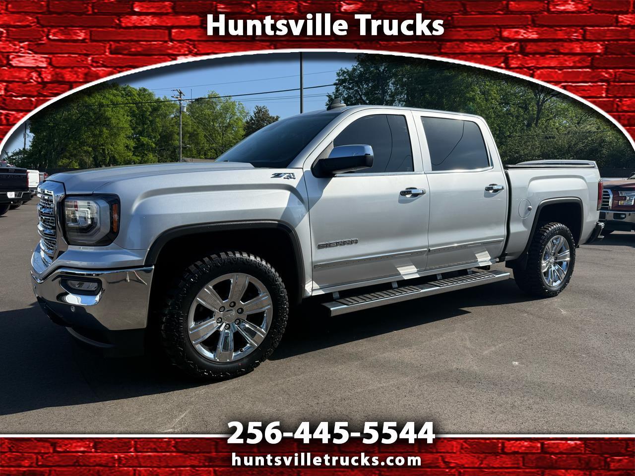 GMC Sierra 1500 4WD Crew Cab 143.5" SLT 2018
