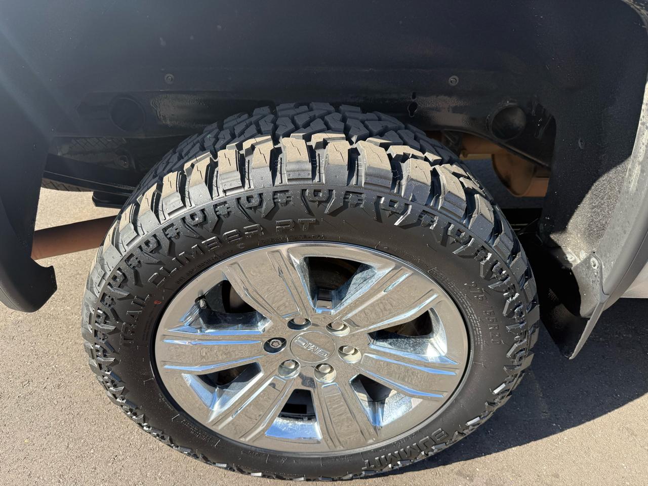 GMC Sierra 1500 4WD Crew Cab 143.5" SLT 2018