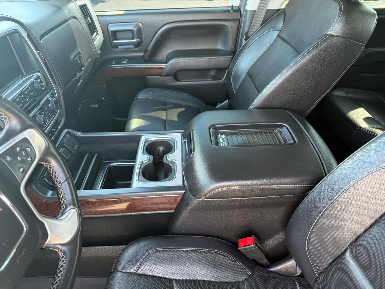 GMC Sierra 1500 4WD Crew Cab 143.5" SLT 2018